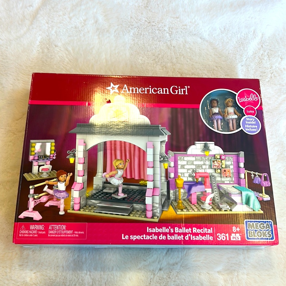 NIB Mega Bloks American Girl Ballet Recital!!